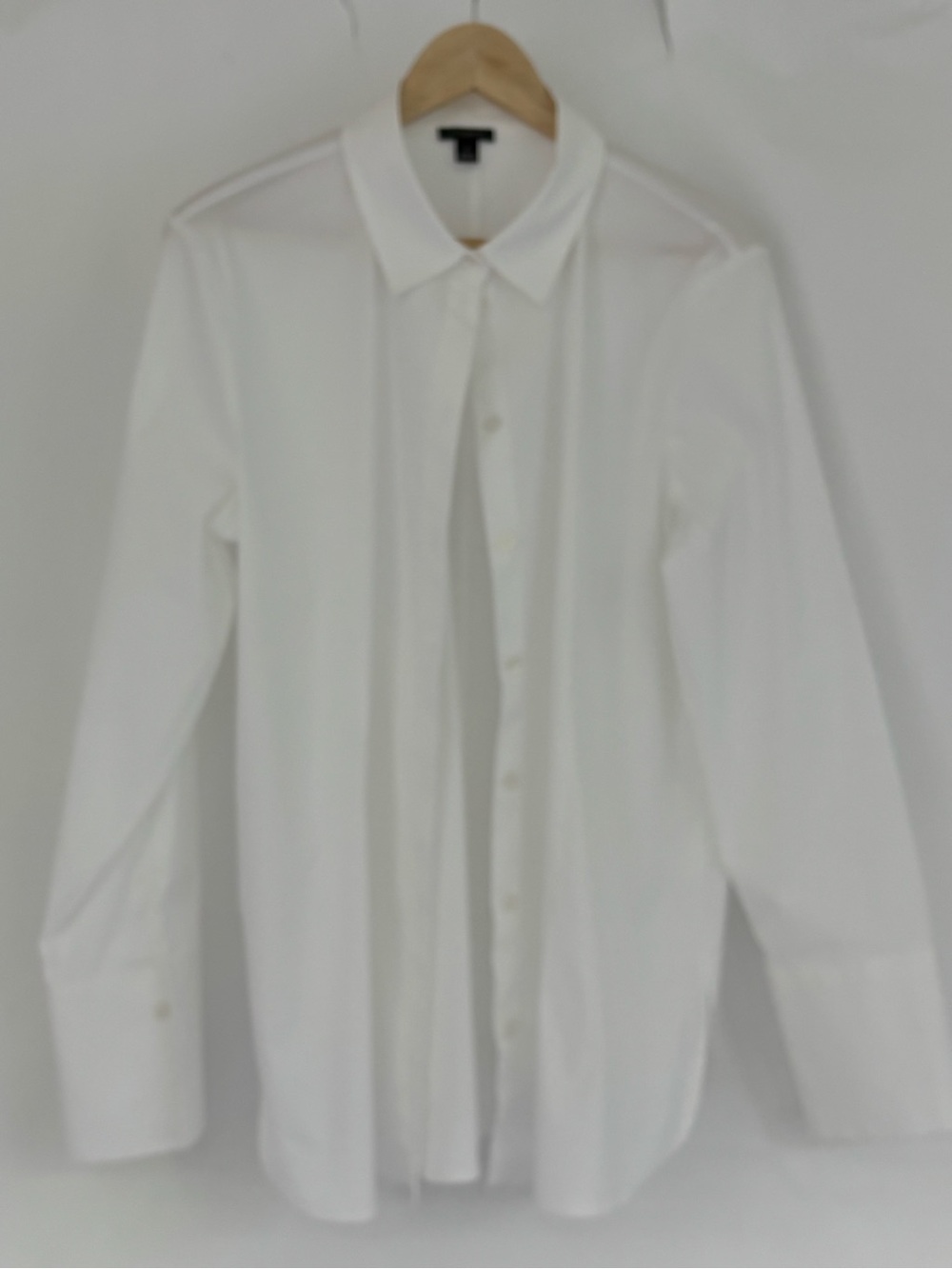 Ann Taylor factory, white blouse, xlarge
